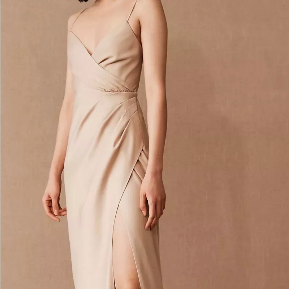 BHLDN Freya Charmeuse Dress for Bridesmaids